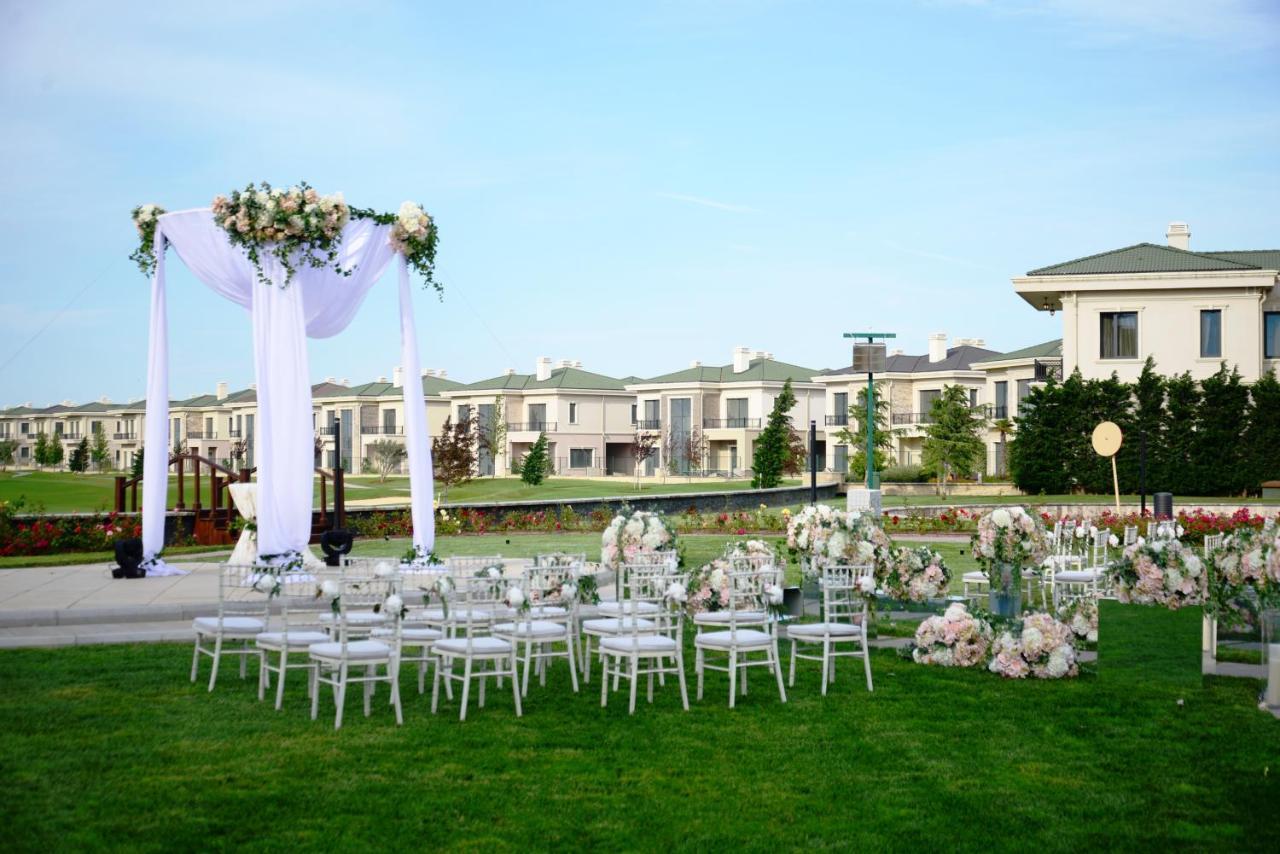 Dreamland Golf Hotel Baku Hövsan Eksteriør billede