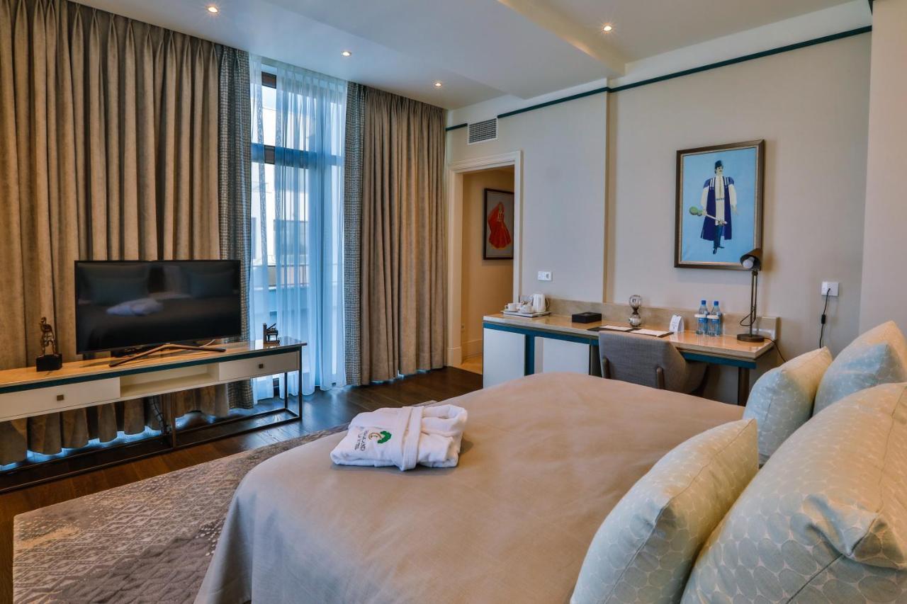 Dreamland Golf Hotel Baku Hövsan Eksteriør billede