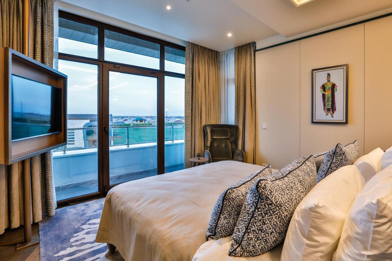 Dreamland Golf Hotel Baku Hövsan Eksteriør billede