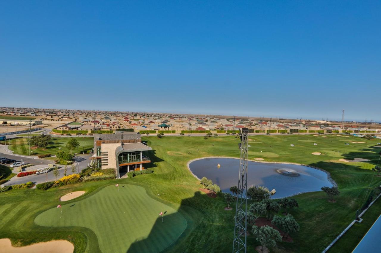 Dreamland Golf Hotel Baku Hövsan Eksteriør billede