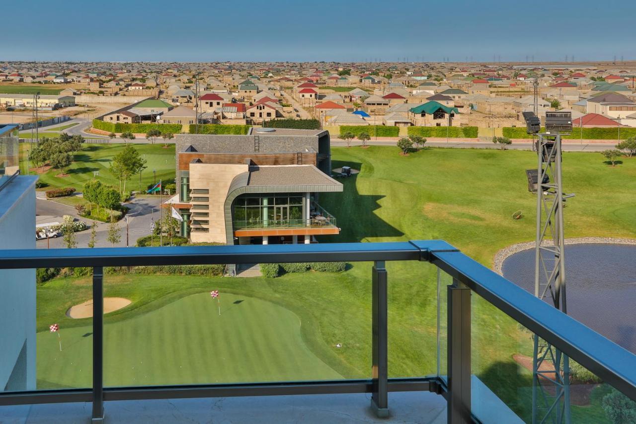Dreamland Golf Hotel Baku Hövsan Eksteriør billede