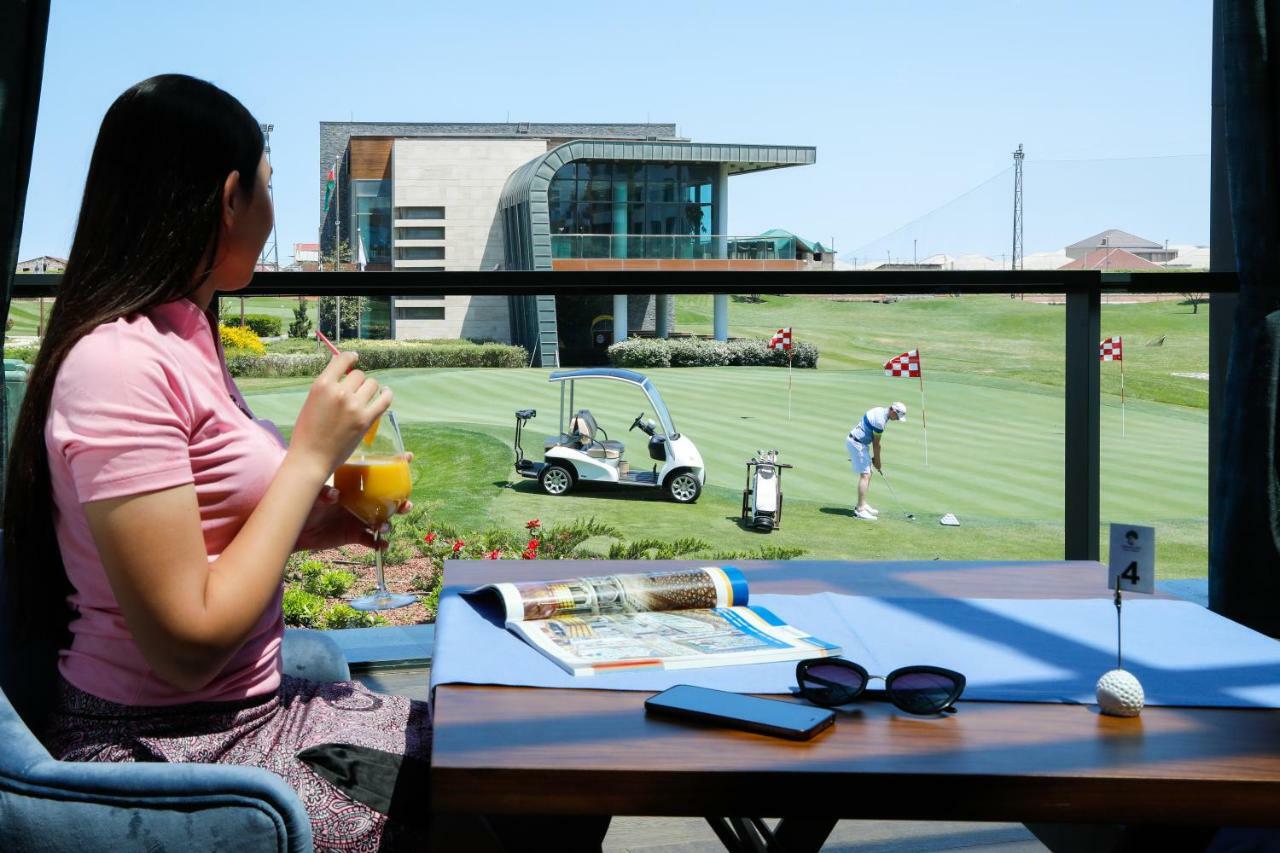 Dreamland Golf Hotel Baku Hövsan Eksteriør billede